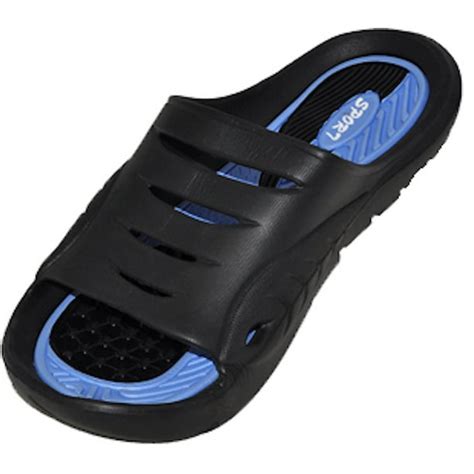 comfortable rubber flip flops.